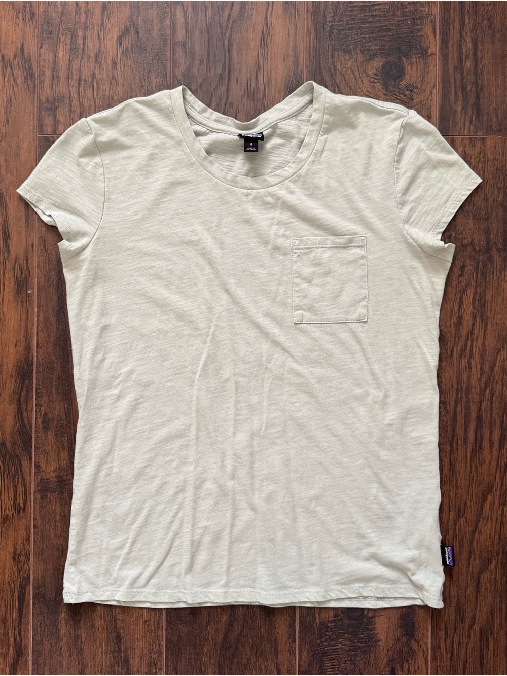 Patagonia Medium Light Sage Green Mainstay T Shirt
